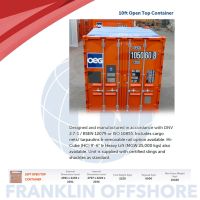 Dry Goods Container - 20ft Dry Goods Container