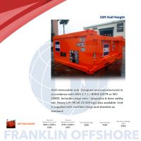 Half Height Container - 10ft Half Height