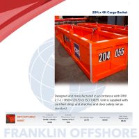 Cargo Basket - 20ft x 4ft Cargo Basket