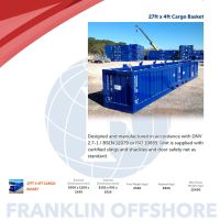 Cargo Basket - 27ft x 4ft Cargo Basket