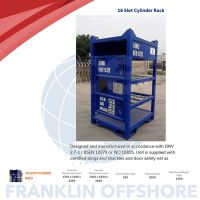 16 Slot Cylinder Rack Designed