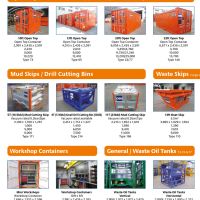 DNV-2.7-1 Offshore Container Fleet - Franklin Offshore Indonesia